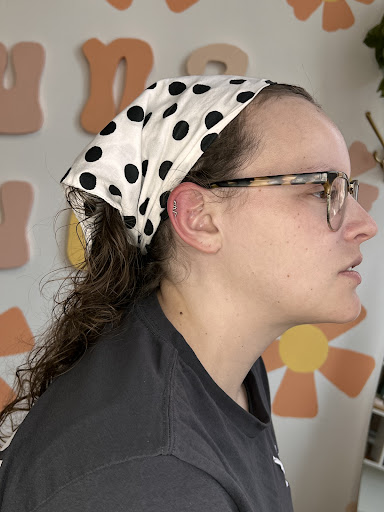 Explore dahlia tattoo ideas, creative tattoo ideas in San Diego, available at Luna Studio Body Piercings & Tooth gems