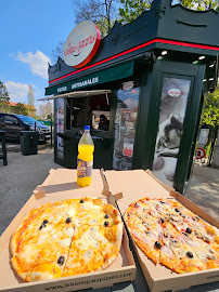 Plats et boissons du Pizzas à emporter Le Kiosque à Pizzas Villenoy - n°4