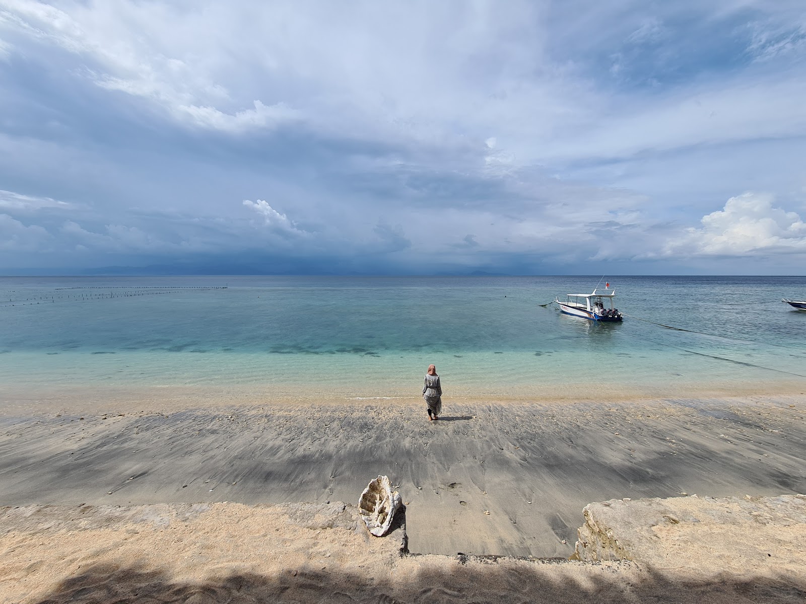 Fotografie cu Praparat beach cu nivelul de curățenie înalt