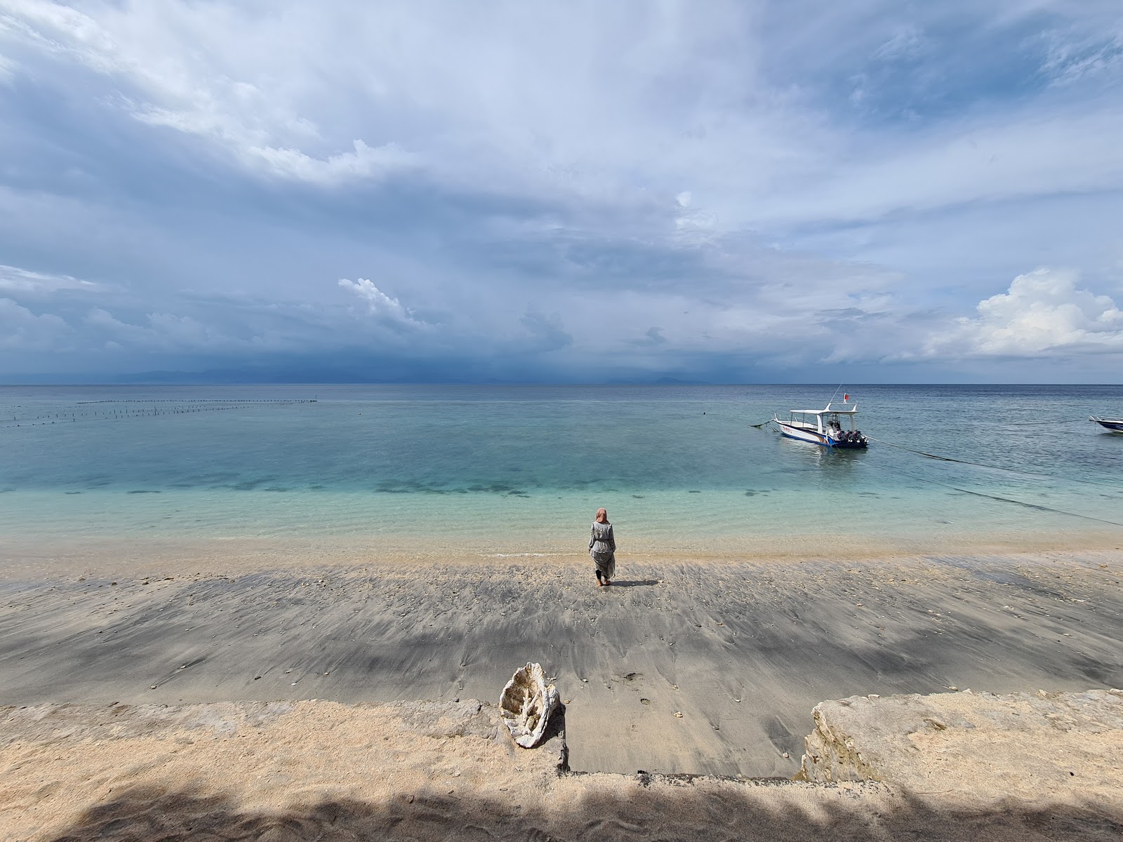 Foto av Praparat beach med hög nivå av renlighet