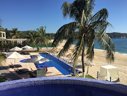 Foto di Playa Chahue - luogo popolare tra gli intenditori del relax