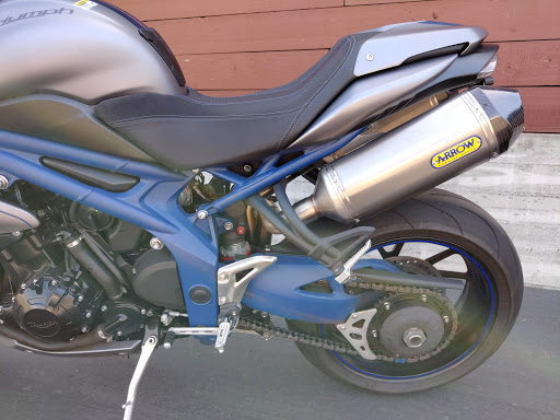 Motorcycle Dealer «Marin Speed Shop/Hattar Motorsports», reviews and photos, 137 Front St, San Rafael, CA 94901, USA