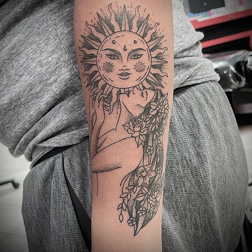 Explore red dead redemption tattoo ideas, creative tattoo ideas in Schaumburg, available at Atmosphere Tattoo Gallery - Schaumburg