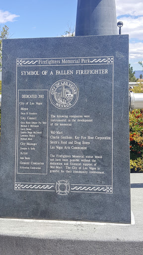 Memorial Park «Firefighters Memorial Park», reviews and photos, 6401 W Oakey Blvd, Las Vegas, NV 89146, USA