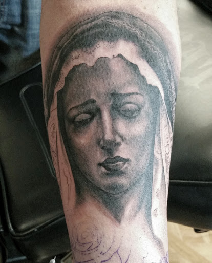 Explore tattoo ideas funny, creative tattoo ideas in Hawthorne, available at Sinless Tattoo