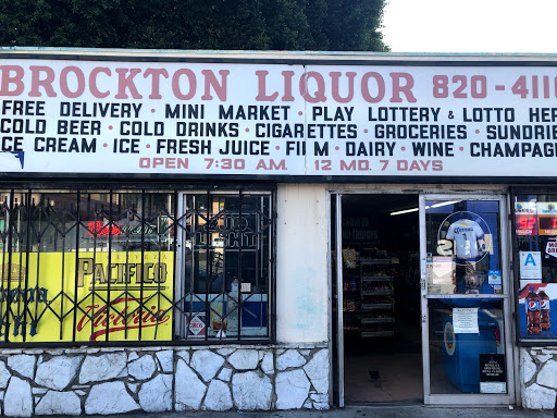 Liquor Store «Brockton Liquor», reviews and photos, 11932 California Route 2, Los Angeles, CA 90025, USA