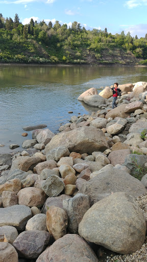 Boat ramp Edmonton