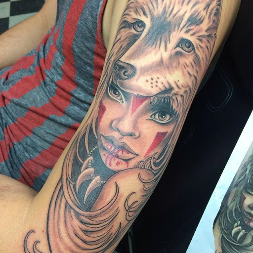 Explore new orleans saints tattoo ideas, creative tattoo ideas in High Point, available at 21 Aces Tattoo Co.