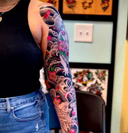 Explore see no evil tattoo ideas, creative tattoo ideas in Virginia Beach, available at Salt Water Tattoo