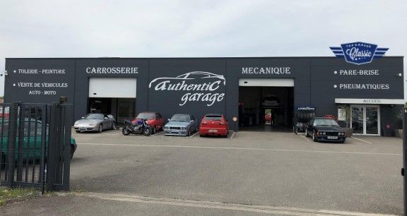 TOP GARAGE - AUTHENTIC GARAGE à Monflanquin (Lot-et-Garonne 47)