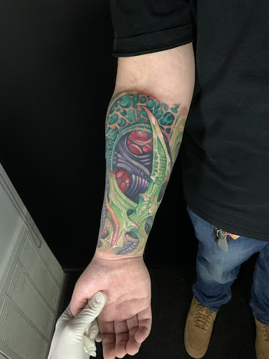 Explore theme tattoo ideas, creative tattoo ideas in Lombard, available at New Hope Tattoo