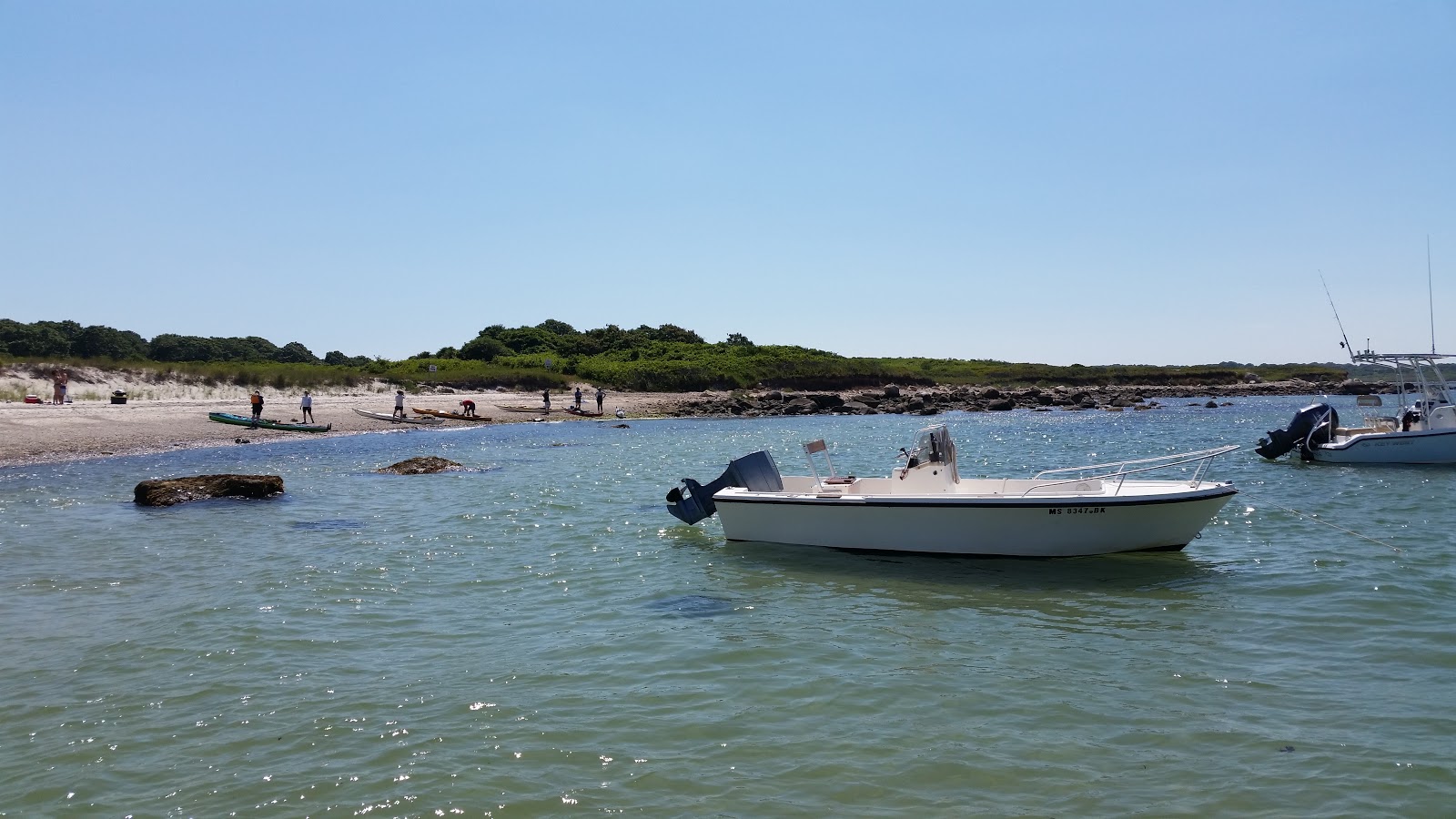 Zdjęcie West beach z przestronna zatoka