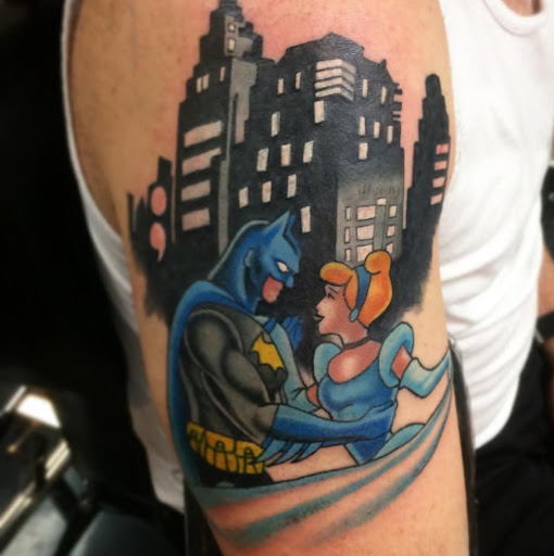 Explore shin tattoo ideas male, creative tattoo ideas in Ambler, available at Tattoo GalaxyAmbler Piercing & Custom Tattoos