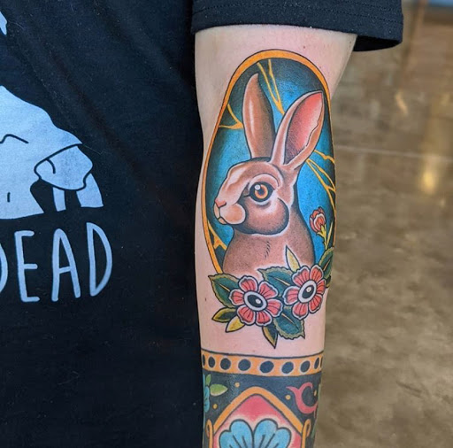 Tattoo Shop «Safe House Tattoo Studio», reviews and photos, 1200 Clinton St #40, Nashville, TN 37203, USA