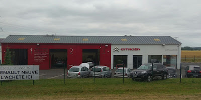 Sarl Garage Coiffard Jp - Citroën à Bellengreville