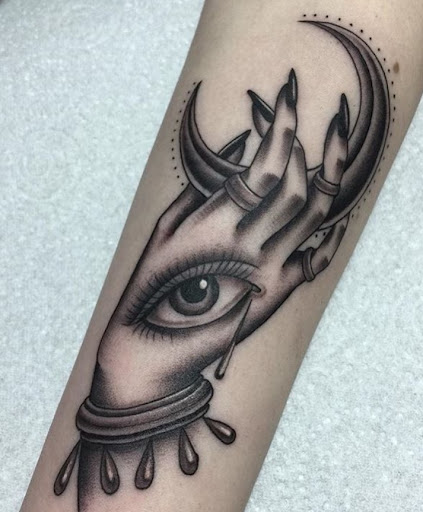 Explore 3 cross tattoo ideas, creative tattoo ideas in Mesa, available at Ranger Tattoo & Piercing