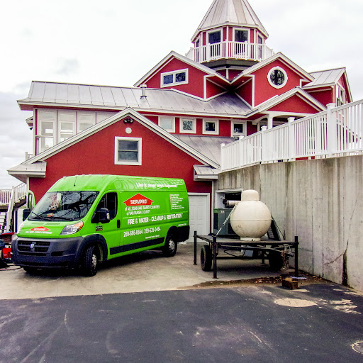 Servpro Of Allegan Barry & Van Buren County in Allegan, Michigan