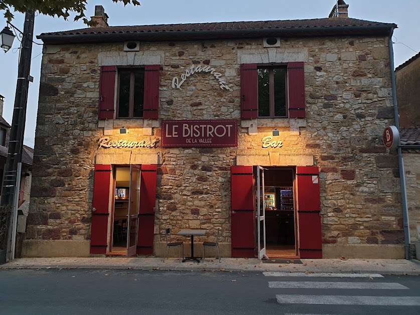 Le Bistrot de la Vallée à Saint-Laurent-la-Vallée