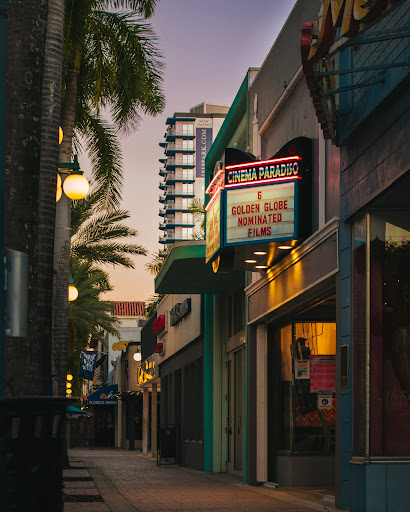 Movie Theater «Cinema Paradiso Hollywood», reviews and photos, 2008 Hollywood Blvd, Hollywood, FL 33020, USA