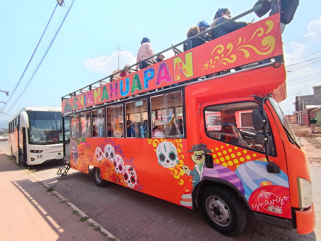 Tranvía Tour Chignahuapan