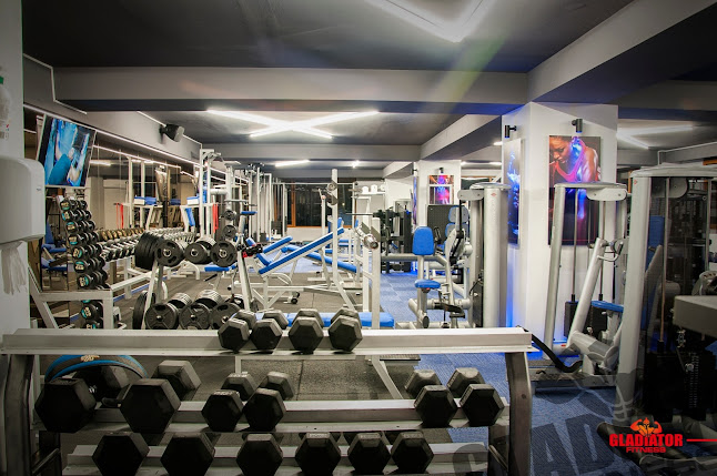 Sala de Fitness Gladiator - <nil>