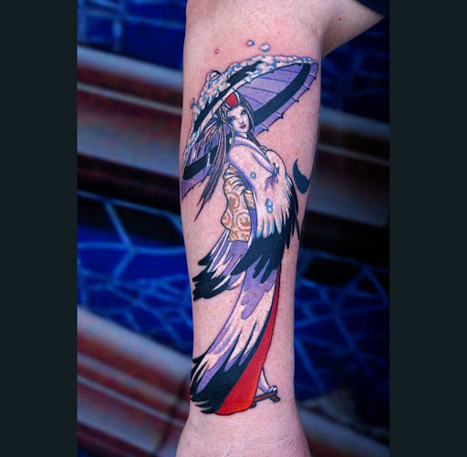 Tattoo Shop «Forbidden Images Inc», reviews and photos, 10900 FL-54 #104, New Port Richey, FL 34655, USA