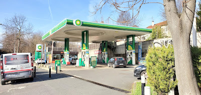 STATION BP JOINVILLE EUROPE à Joinville-le-Pont