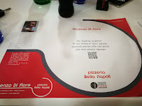 Carte du Pizzeria Bella Napoli à Acerra