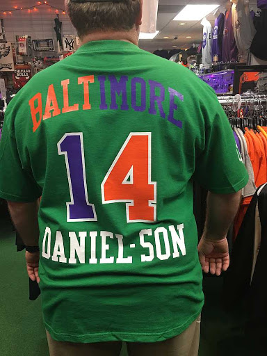 Sportswear Store «Raven Zone Sports Superstore», reviews and photos, 8821 orchard tree Ln, Towson, MD 21286, USA