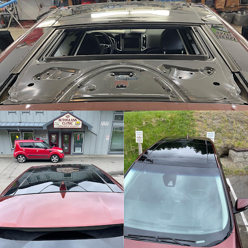 Auto Glass Shop «The Autoglass Clinic & Mobile Radio», reviews and photos, 20101 Front St NE, Poulsbo, WA 98370, USA