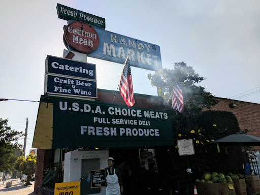 Grocery Store «Handy Market, Wine Store, Craft Beer Shop, Bottle Shop, Choice Meats», reviews and photos, 2514 W Magnolia Blvd, Burbank, CA 91505, USA