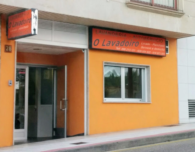 O Lavadoiro en Pontevedra