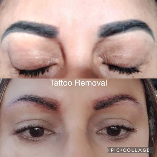 Explore jurassic park tattoo ideas, creative tattoo ideas in Savannah, available at Haute Brows. Cosmetic Tattoo