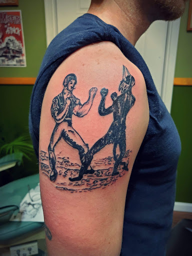 Explore against all odds tattoo ideas, creative tattoo ideas in Catasauqua, available at Inkwell Studios