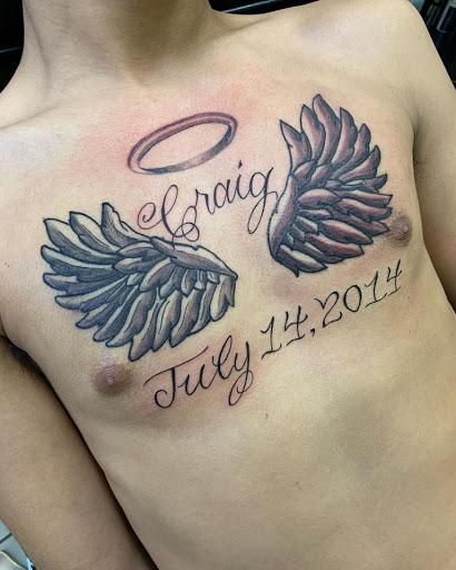 Explore rip tattoo ideas, creative tattoo ideas in Kenner, available at Tattoology