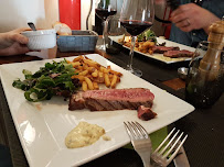 Steak du Restaurant français La Margot'Ine à Montrieux-en-Sologne - n°3