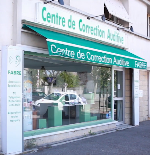 Magasin d'appareils auditifs Centre Correction Auditive Pierre-Alain Fabre Audition Pierrelatte