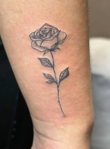 Explore stick n poke tattoo ideas, creative tattoo ideas in Houston, available at 333 Tattoo Studio HTX