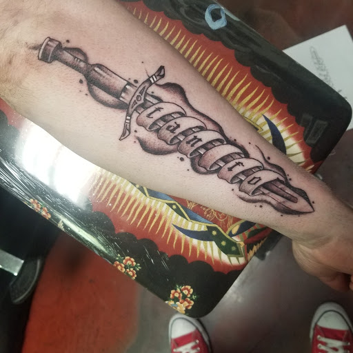 Explore small chest tattoo ideas for men, creative tattoo ideas in Tucson, available at Jesses Tattoos & Tattoo Supplies