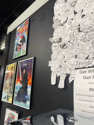 Tattoo Shop «Forever Stained Tattoo Company», reviews and photos, 542 S Duncan Dr, Tavares, FL 32778, USA