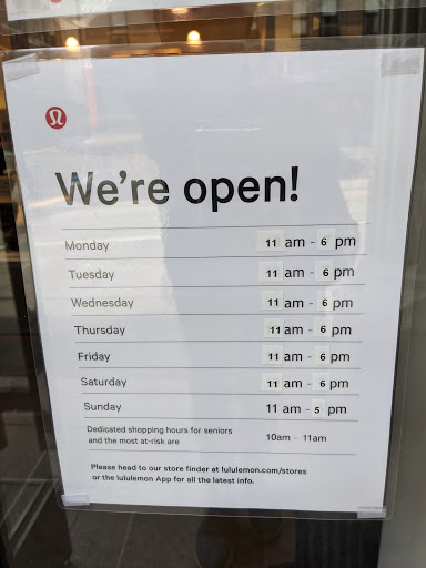 Sportswear Store «lululemon», reviews and photos, 327 Grant Ave, San Francisco, CA 94108, USA