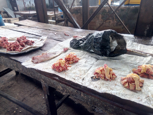 Afor-Igwe Umudioka, Old Onitsha-Enugu Rd, Nigeria, Butcher Shop, state Anambra