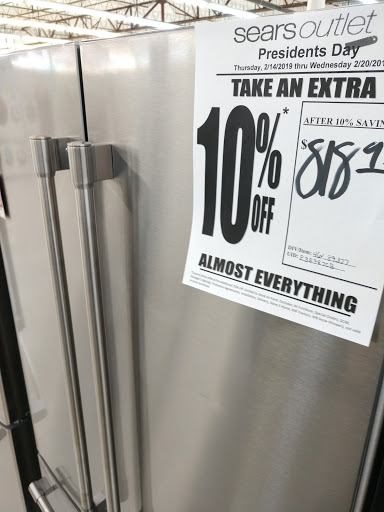 Appliance Store «Sears Outlet», reviews and photos, 401 SW Plaza Suite 105, Arlington, TX 76016, USA