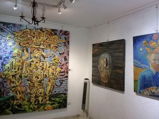 Galería de arte aborigen Mérida