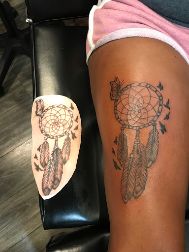 Explore bible verse chest tattoo ideas, creative tattoo ideas in Lexington, available at LexInk Tattoo