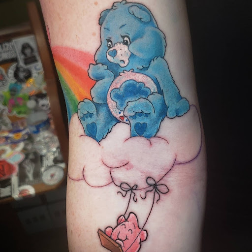 Explore fairy tattoo ideas, creative tattoo ideas in Lagrangeville, available at Black Cherry Tattoo Studio NY