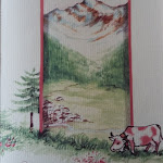 Photo n°3 de l'avis de Michele.c fait le 06/05/2018 à 13:21 sur le  Bar à Fromage, restaurant de montagne à Cogne