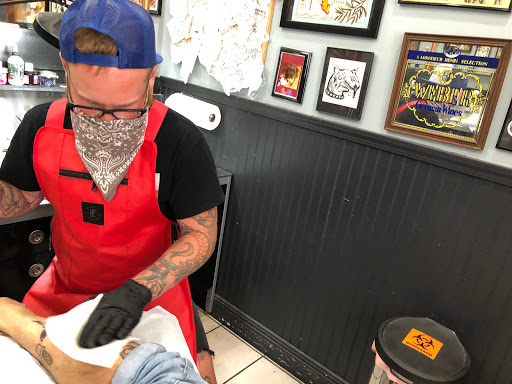 Tattoo Shop «Let It Bleed», reviews and photos, 1124 Polk St, San Francisco, CA 94109, USA