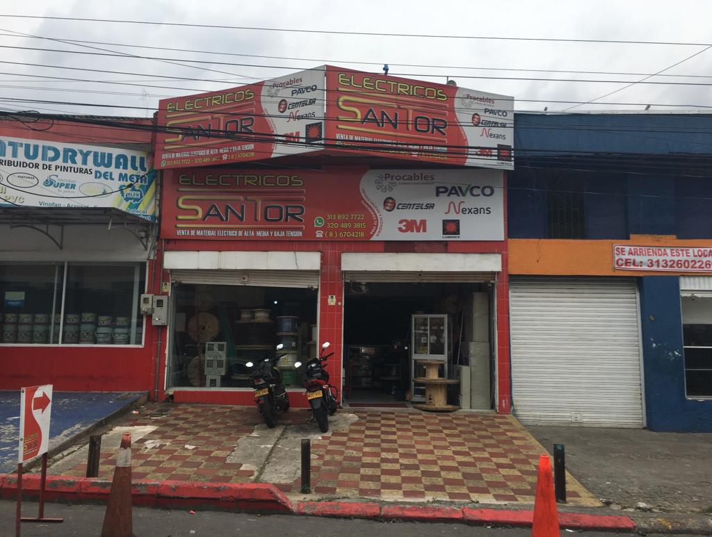 ELECTRICOS SANTOR materiales eléctricos y electrónicos en villavicencio