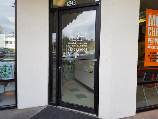 Donut Shop «Family Donut Shop», reviews and photos, 7600 196th St SW #850, Lynnwood, WA 98036, USA